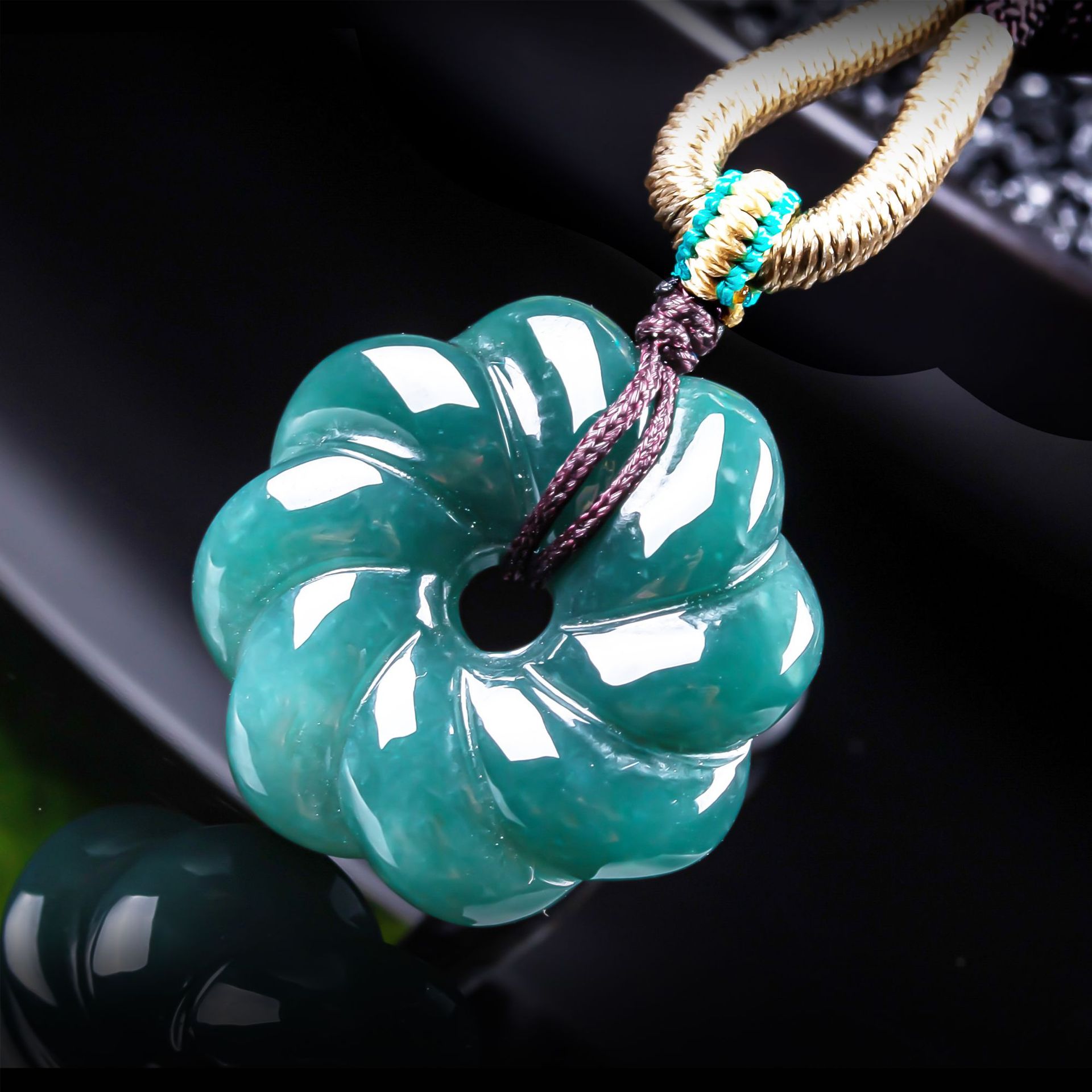Jewelry Making Jewelry - Collana con Pendente a Fiore in