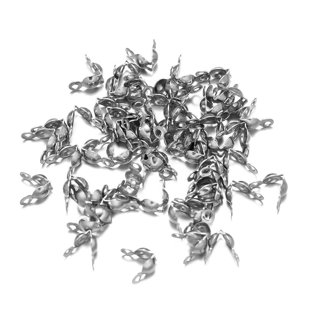 Jewelry Making Knots - 100 pezzi 304 punte di perline