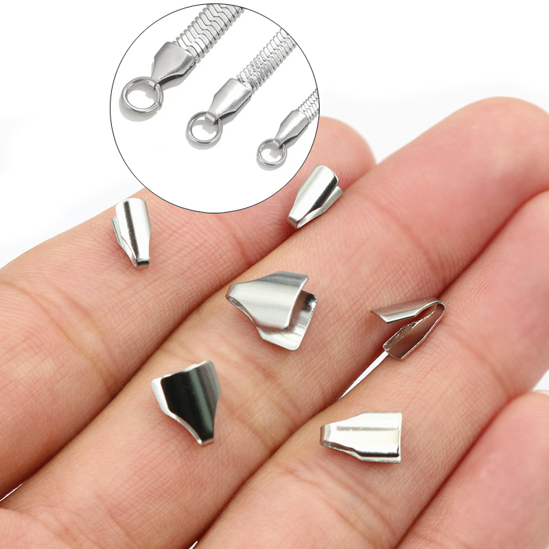 Jewelry Making Chain - 100 pezzi in acciaio inossidabile 2-7mm