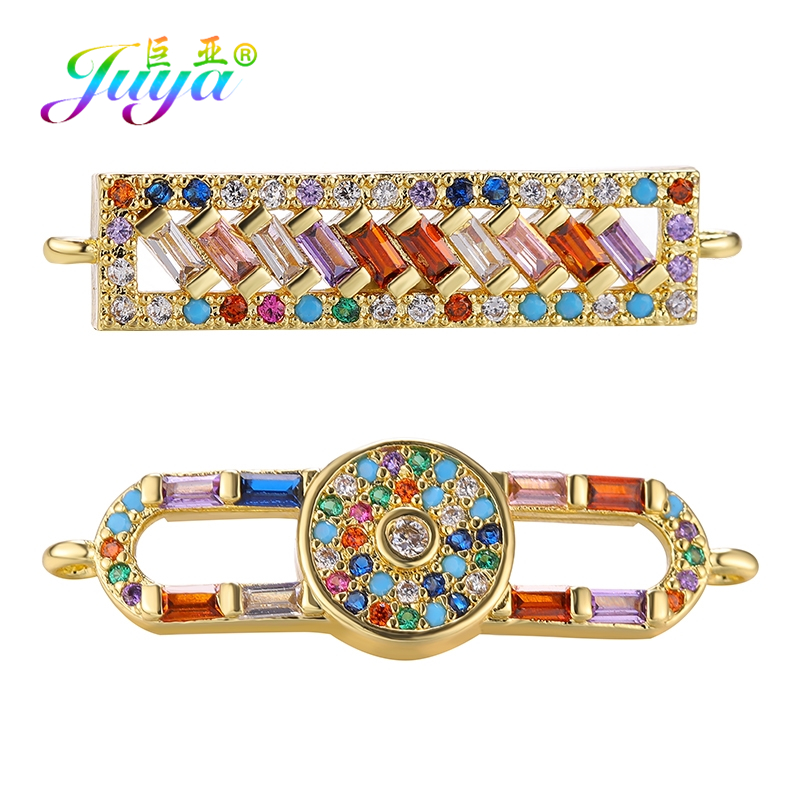 Jewelry Making Loops - Juya fai da te arcobaleno zirconi