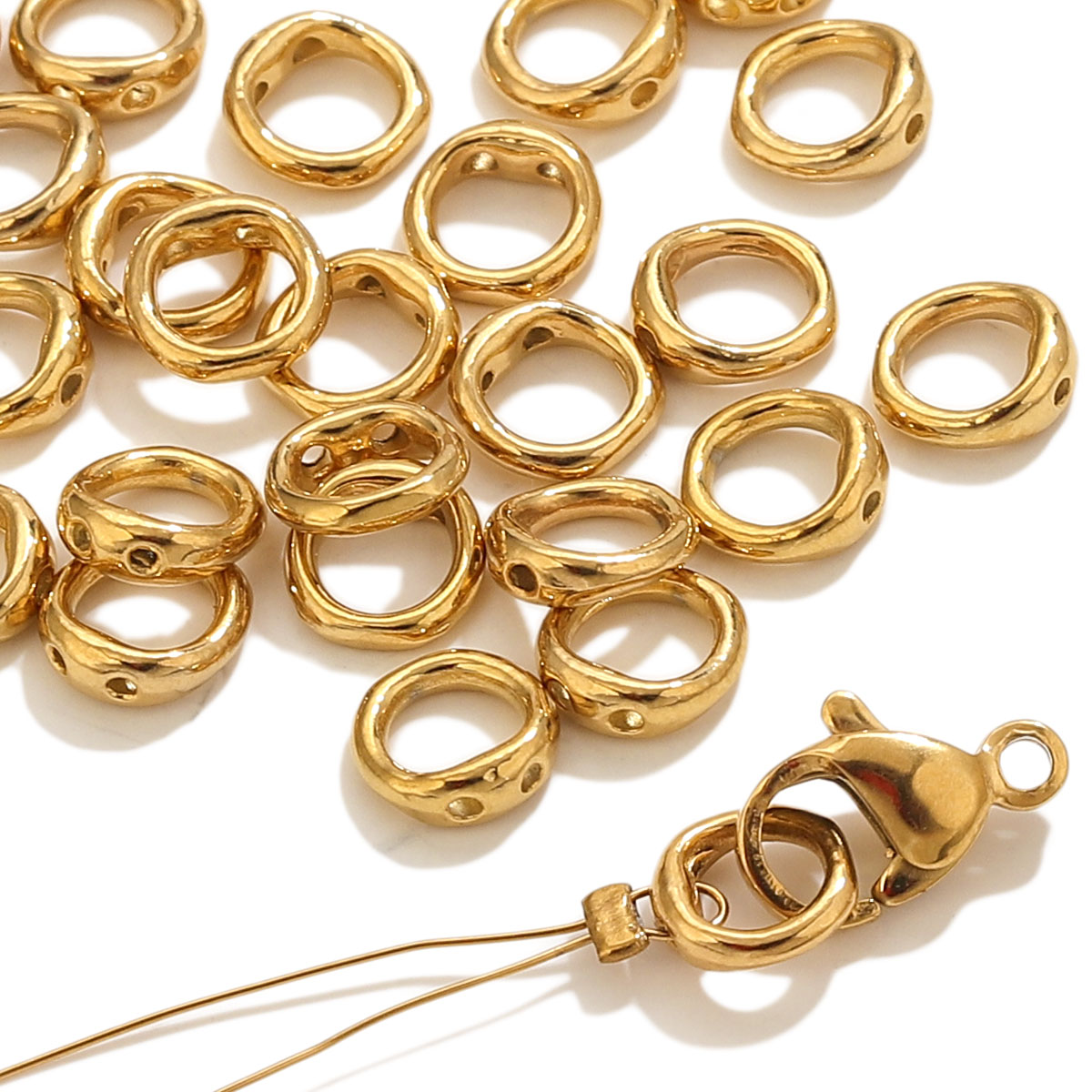 Jewelry Making Designs - 20 Pezzi Chiusure e Connettori in