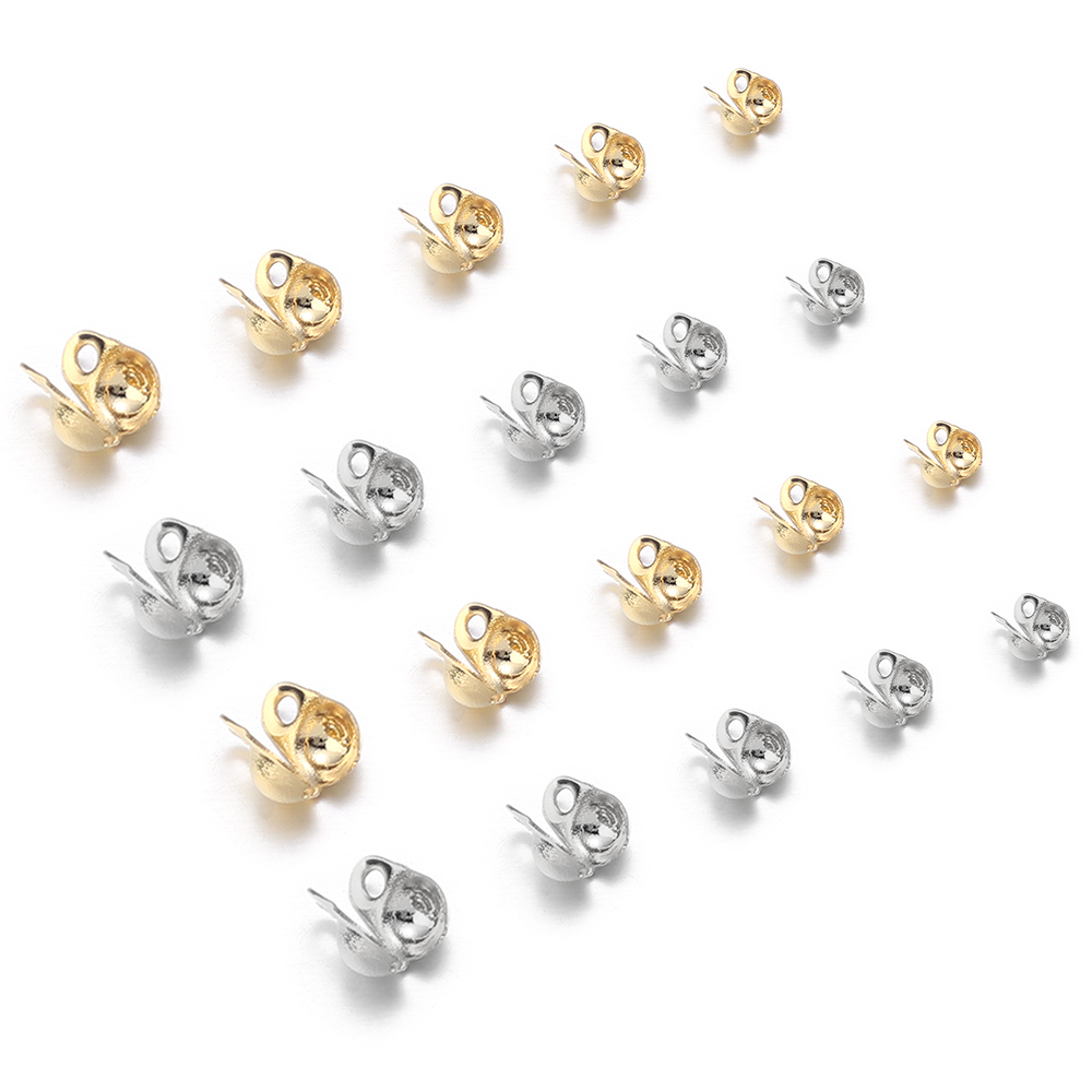 Jewelry Making Chain - 50 pz Catena a Sfera in