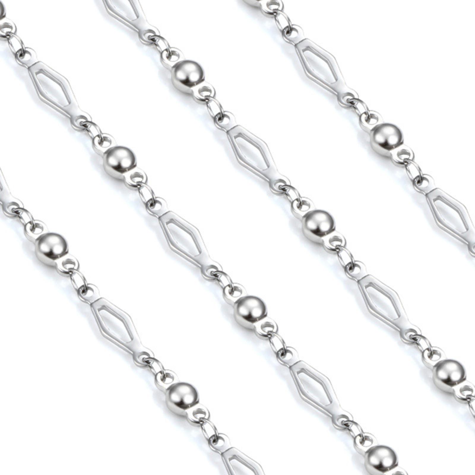 Chain Roll Cable - Catena a Sfera per Creazione Gioielli