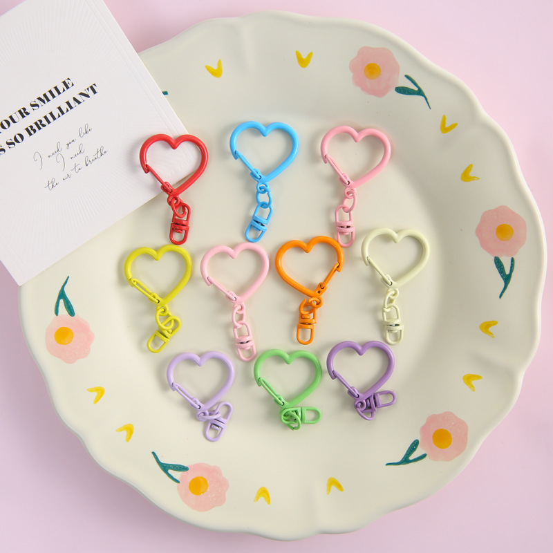 Jewelry Making Chain - 10 Pezzi Chiusure a Moschettone a