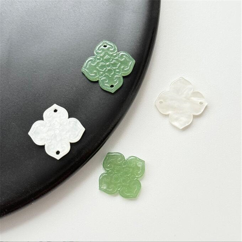 Jewelry Making Japan - 10 Pezzi Nuovo Retro 13 MILLIMETRI