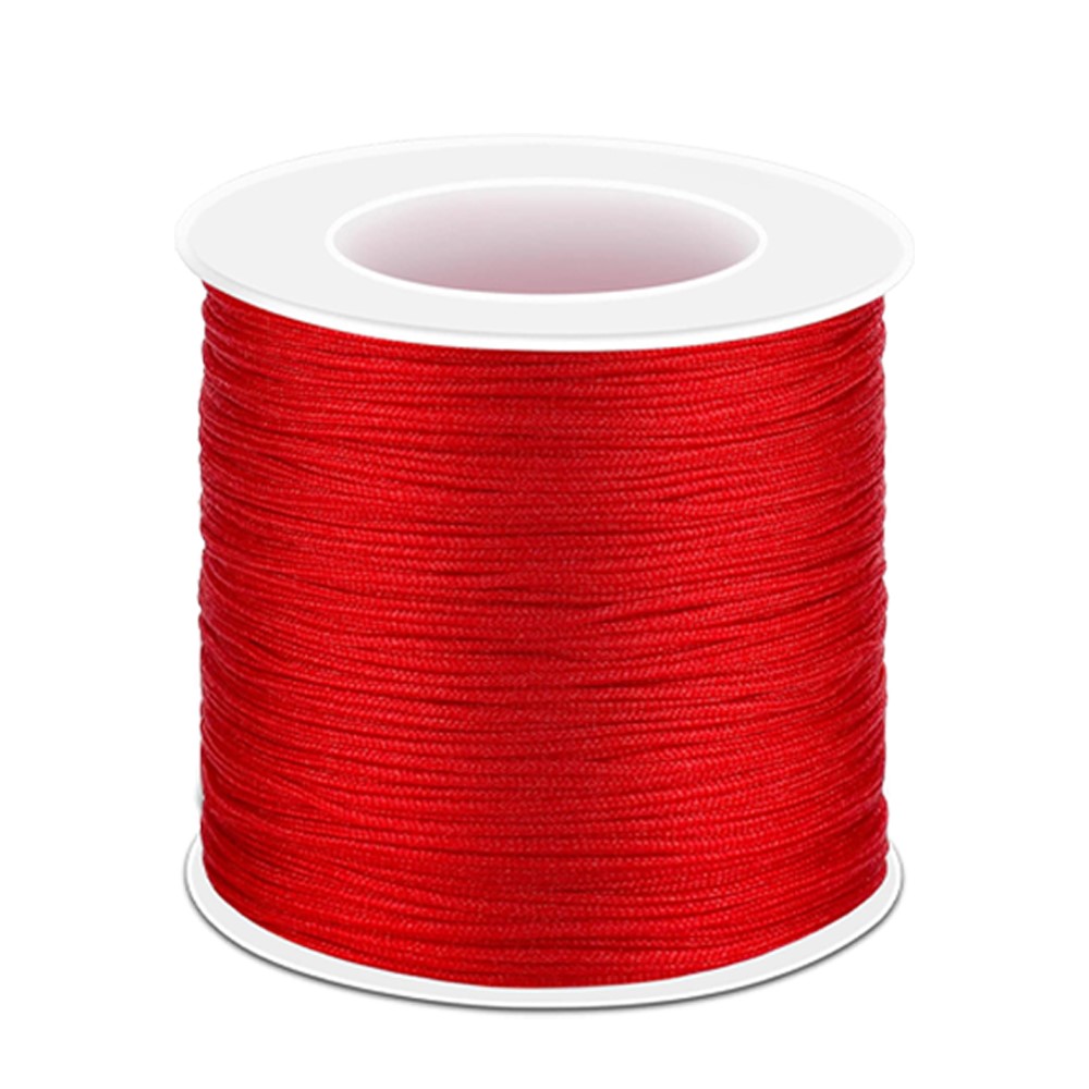 Jewelry Making Knots - 0.8/1.5mm Nylon Cavo di Raso Annodatura