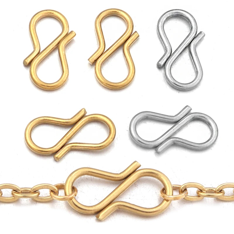 Jewelry Making Chain - 30 pezzi di chiusure a forma