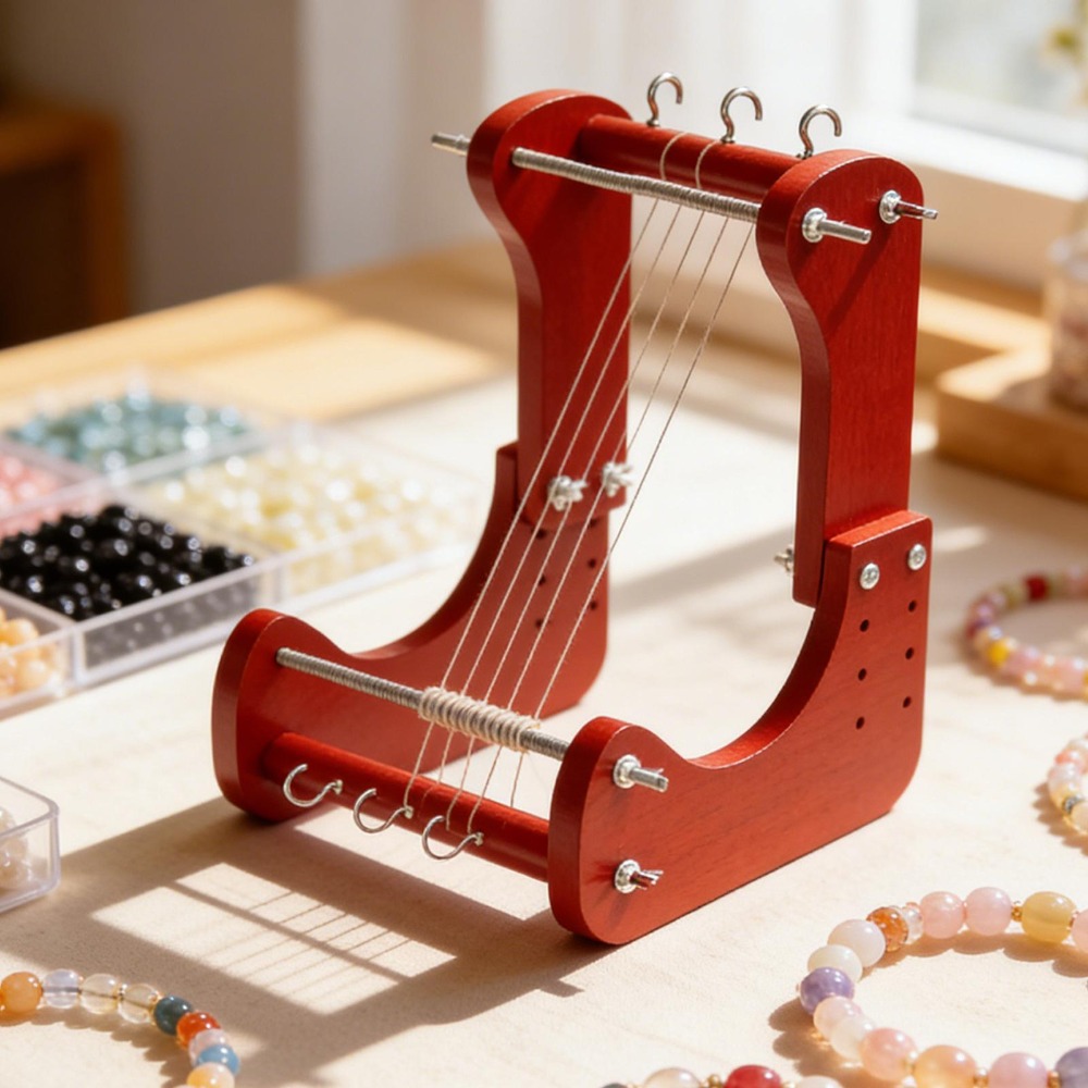 Jewelry Making Jewelry - Kit telaio per perline in legno