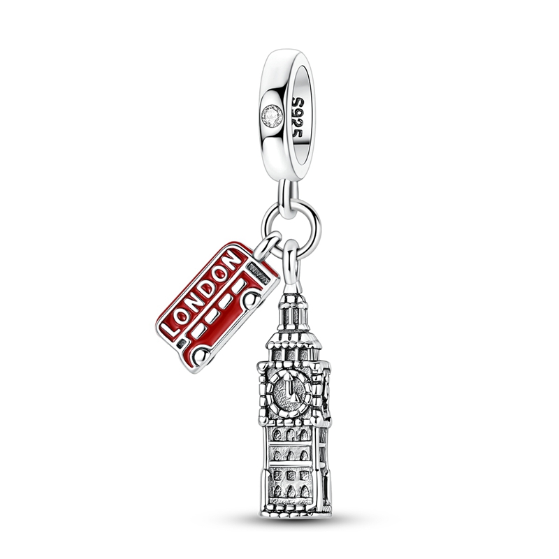 Jewelry Making In London - Ciondolo Big Ben London Compatibile con