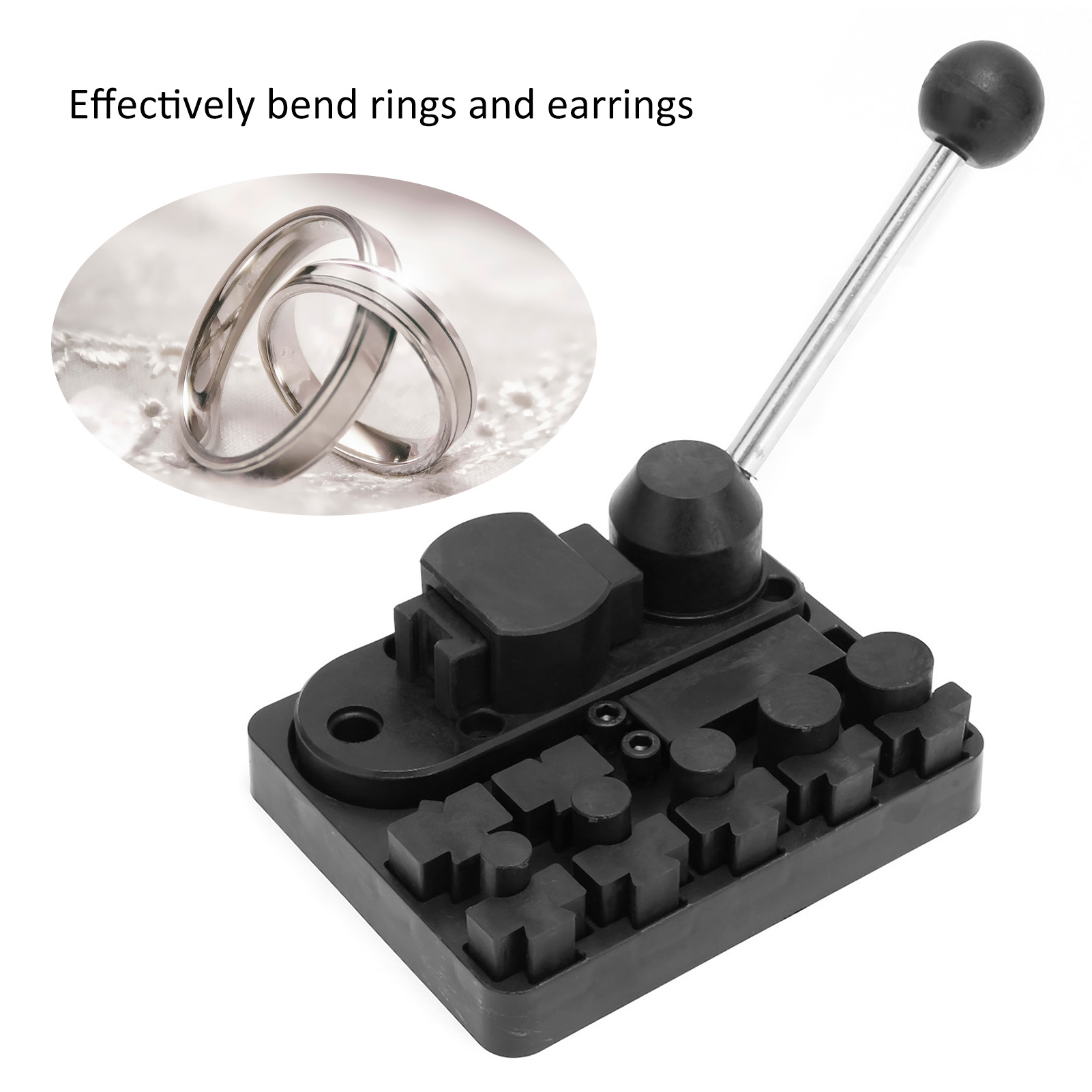 Jewelry Making Jewelry - Set di Macchine per Piegare Anelli,