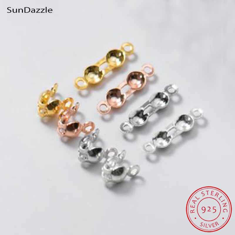 Jewelry Making School - 4 pz. Chiusure a clip in