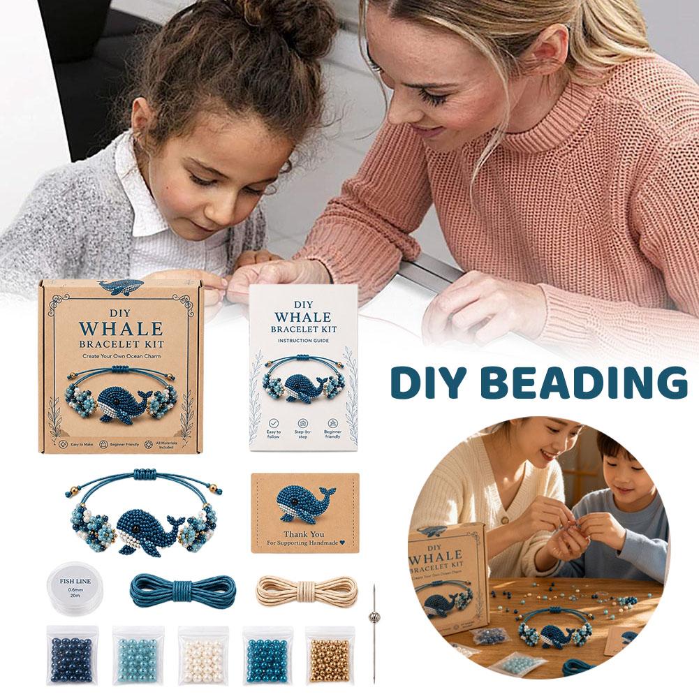 Jewelry Making Jewelry - Kit per la creazione di braccialetti