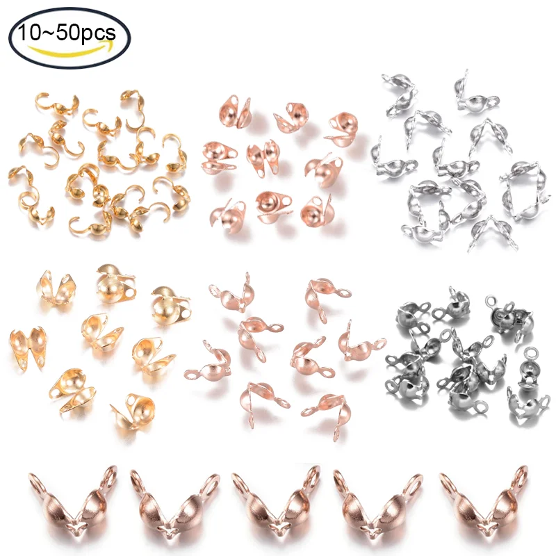 Jewelry Making Knots - 10 ~ 50 Pcs punte di