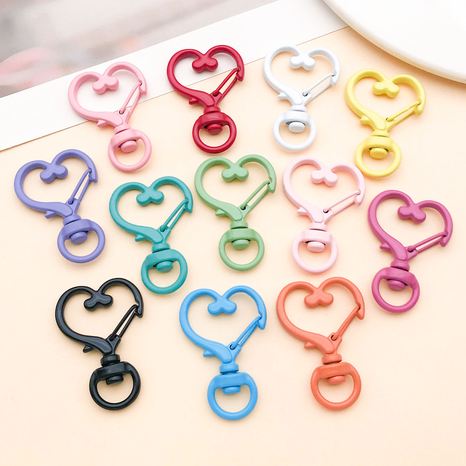Jewelry Making Chain - 30 pezzi di fibbie a molla