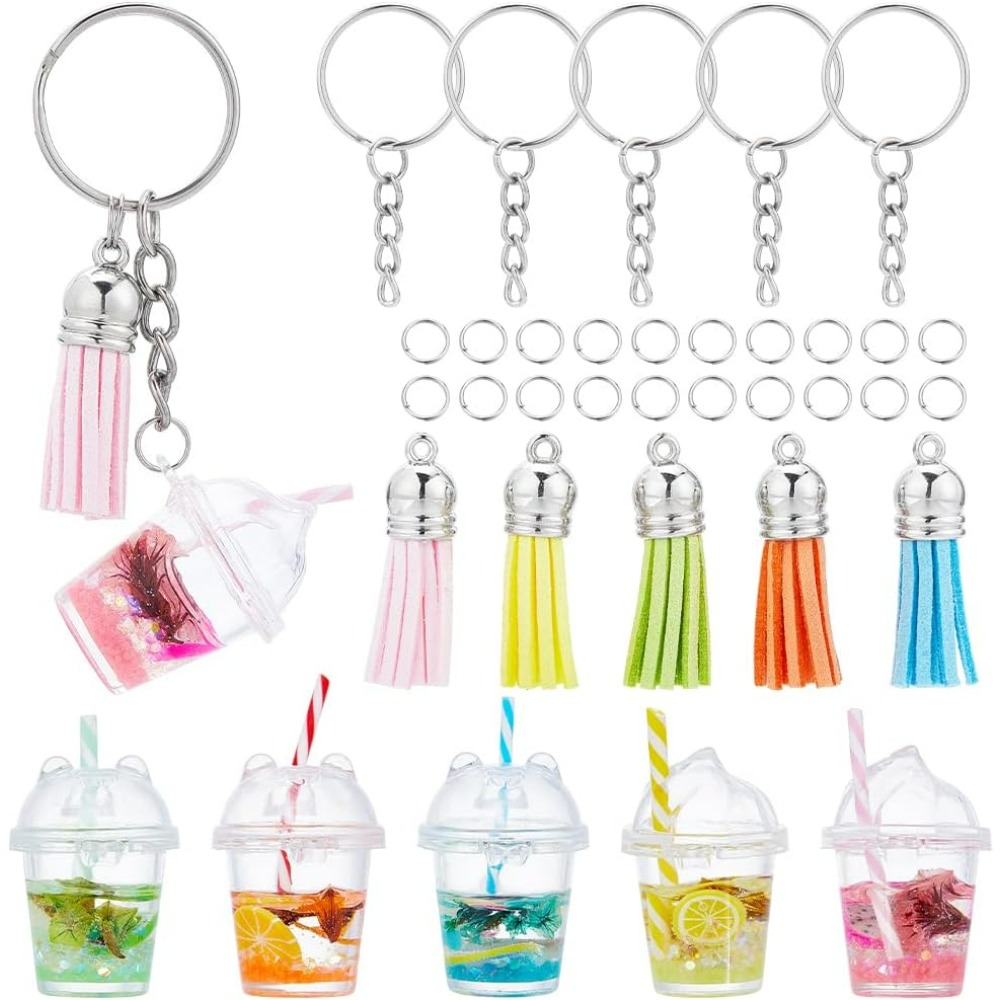 Jewelry Making Chain - 35 pezzi fai da te 5
