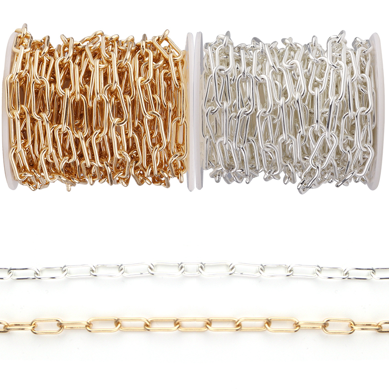 Chain Roll Cable - 5 metri/rotolo Catene con graffette in