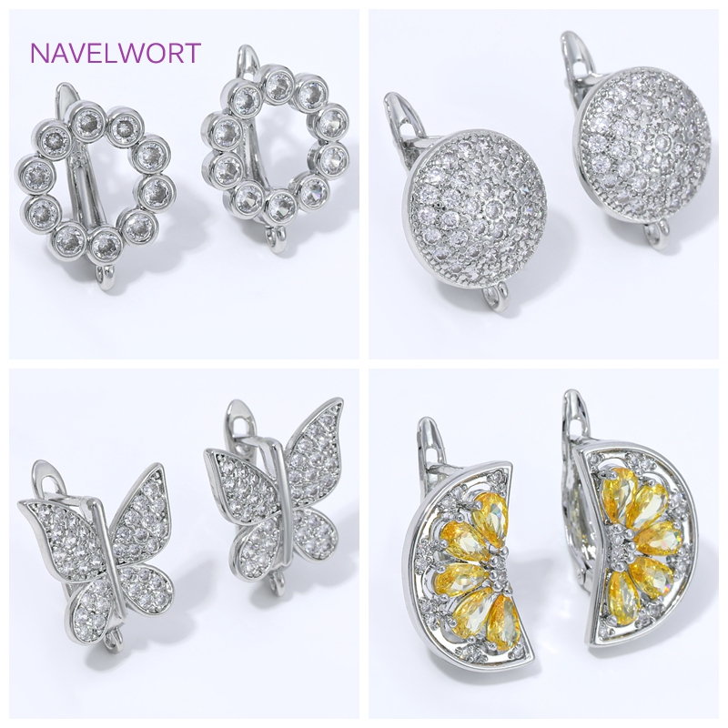 Jewelry Making Designs - Ganci per Orecchini a Forma di