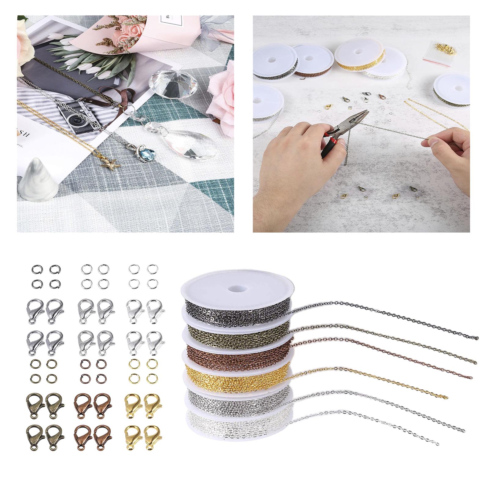 Chain Roll Cable - Kit 6 Rotoli di Catene a