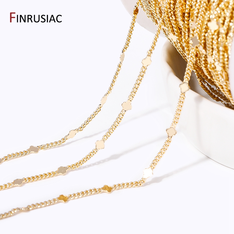 Chain Roll Cable - Catene per cavi con paillettes in