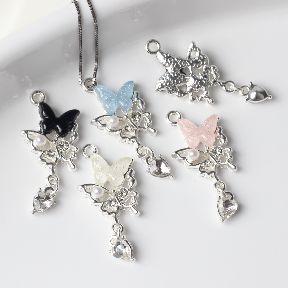 Jewelry Making Japan - 10 pz/pacco semplice lega di zirconi