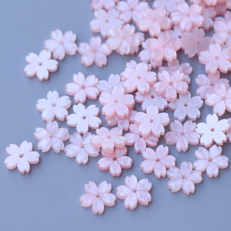 Jewelry Making Japan - 10-50 pz 12mm Perline di Petalo