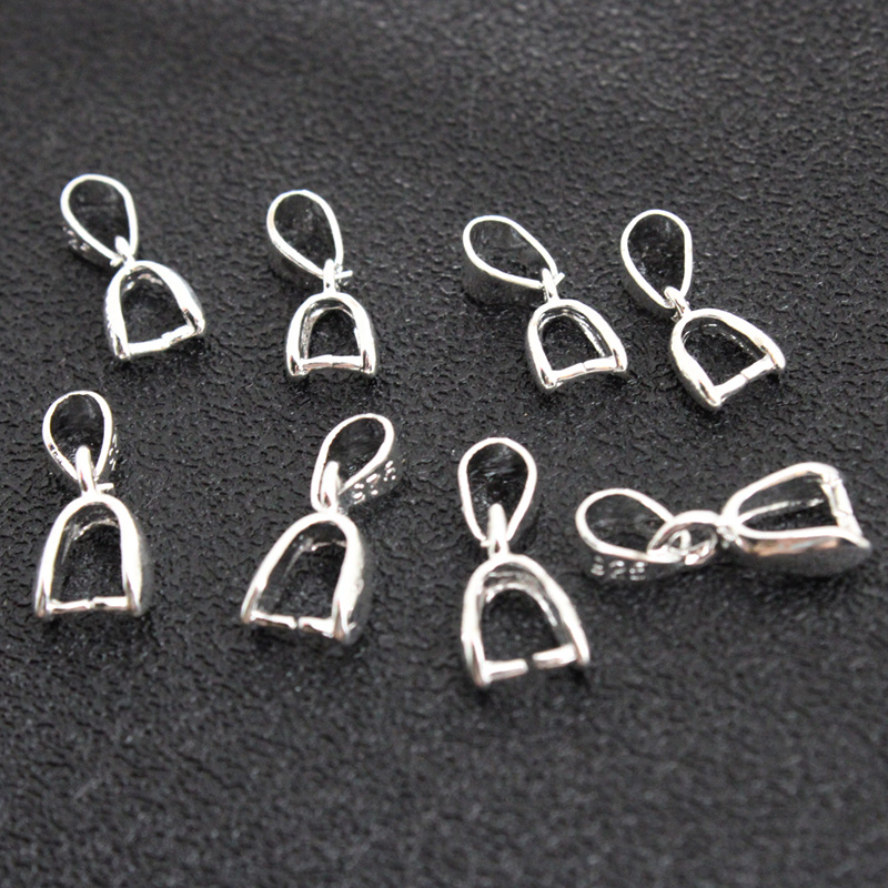 Jewelry Making School - 10 Pezzi Ganci a Pressione in