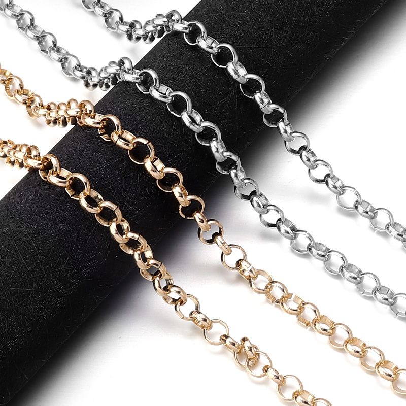 Chain Roll Cable - 5 metri/rotoli di catene incrociate in