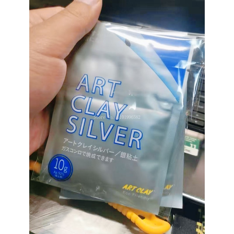 10g di Argilla d'Argento Puro  - Jewelry Making Japan recensione e prezzo