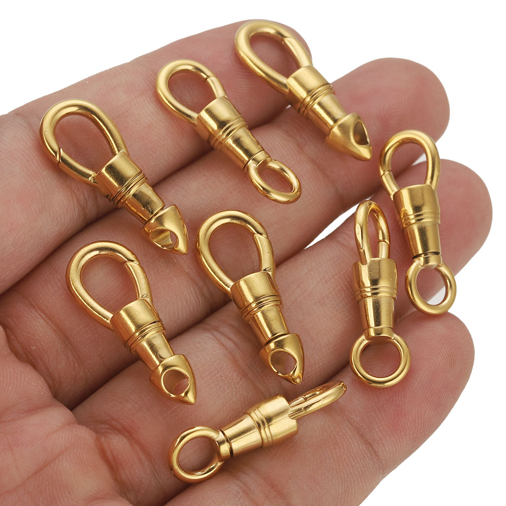 2 pz/lotto Borsa In Acciaio In - Jewelry Making Chain recensione e prezzo