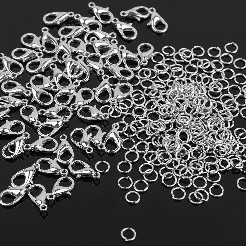 1/2/300 pz. Chiusure a Moschet - Jewelry Making Loops recensione e prezzo