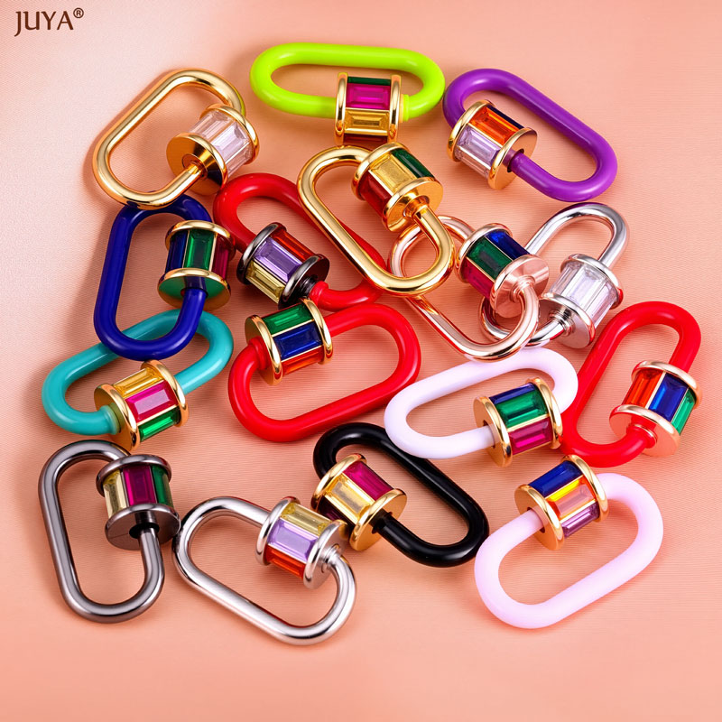 JUYA Moschettone a vite in sma - Jewelry Making School recensione e prezzo