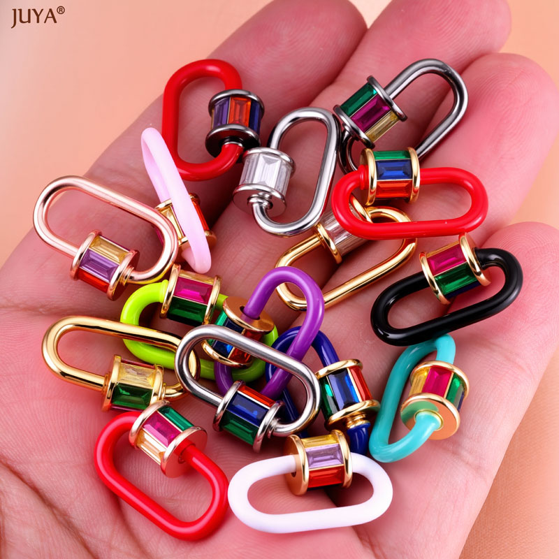 JUYA Moschettone a vite in sma - Jewelry Making School recensione e prezzo