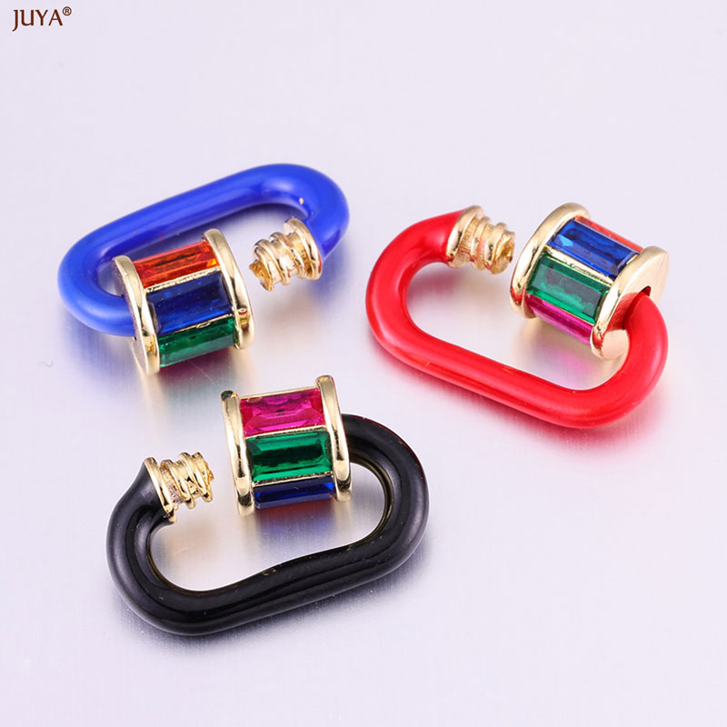 JUYA Moschettone a vite in sma - Jewelry Making School recensione e prezzo