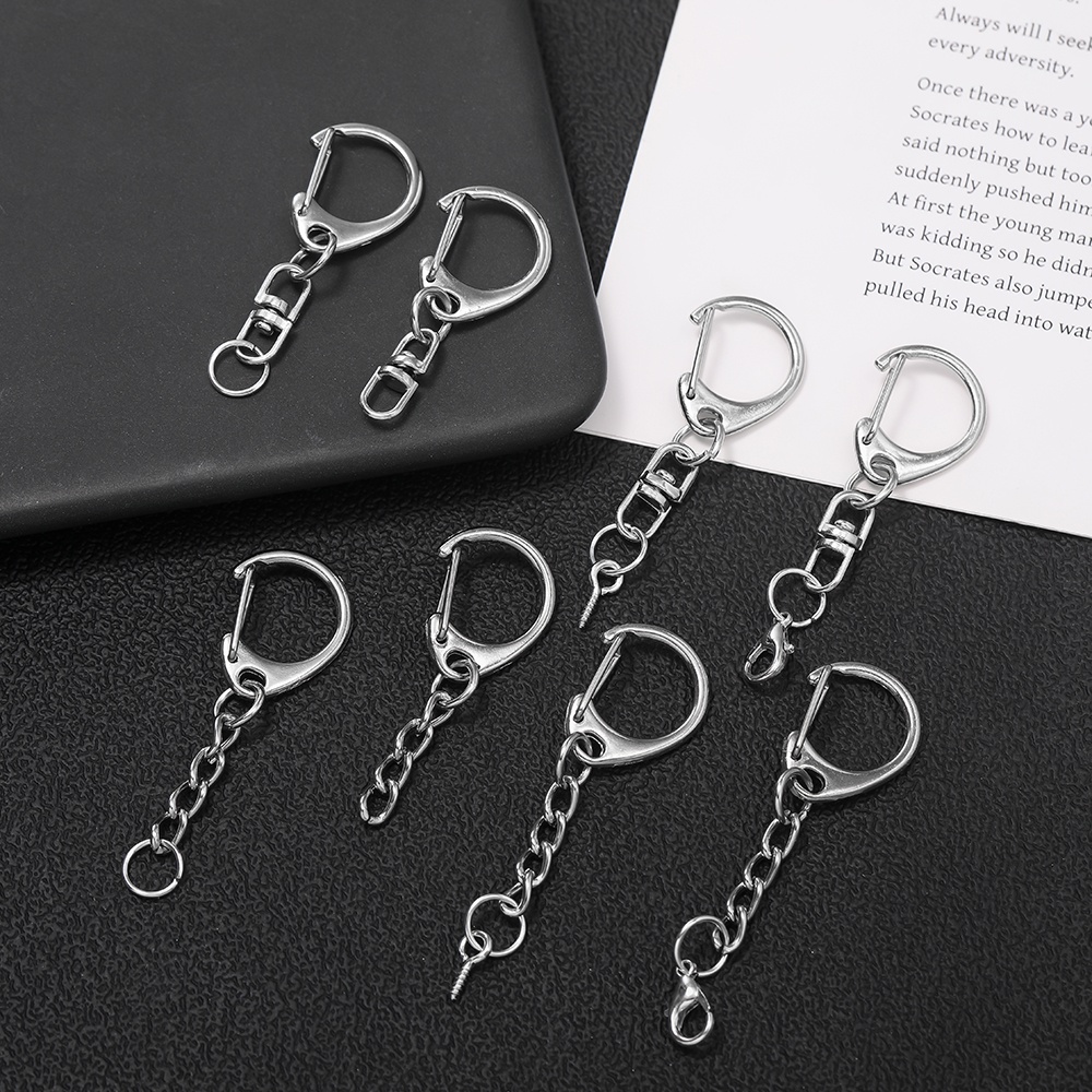 10 pezzi di moschettoni a form - Jewelry Making Chain recensione e prezzo