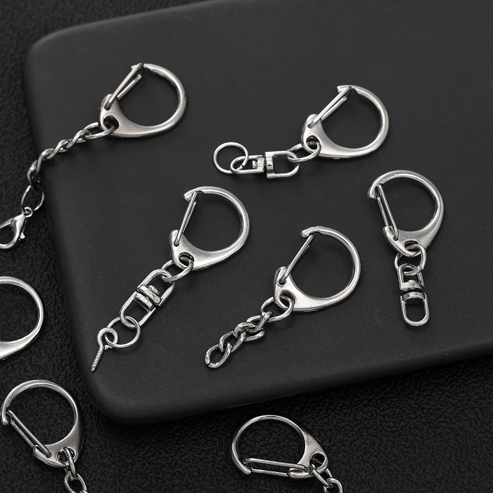10 pezzi di moschettoni a form - Jewelry Making Chain recensione e prezzo