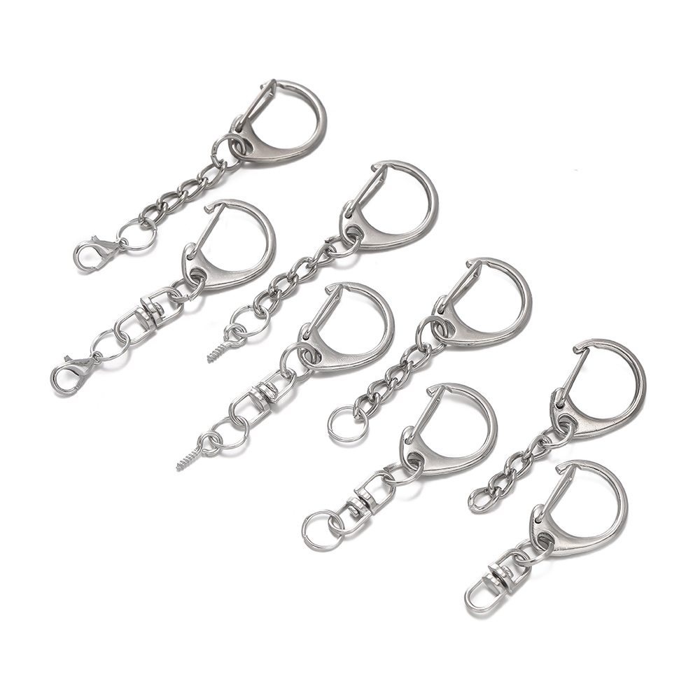 10 pezzi di moschettoni a form - Jewelry Making Chain recensione e prezzo