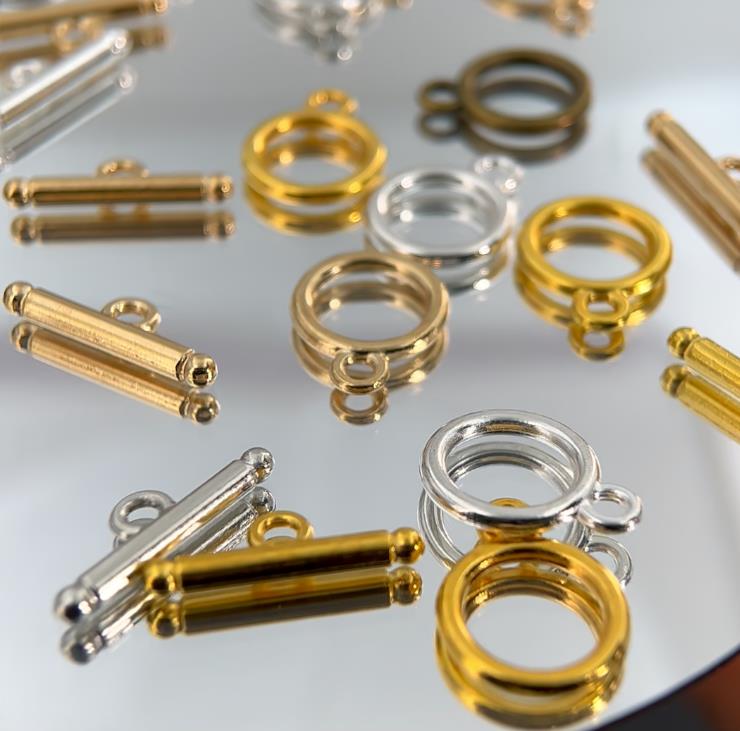 10 Set/Lotto Chiusure a T in M - Jewelry Making Designs recensione e prezzo