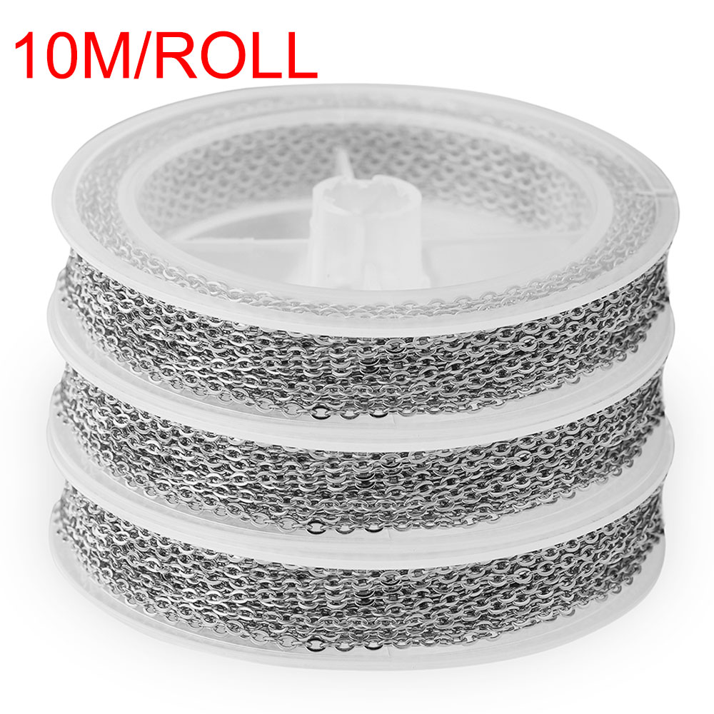 10 m/rotolo senza dissolvenza  - Chain Roll Cable recensione e prezzo
