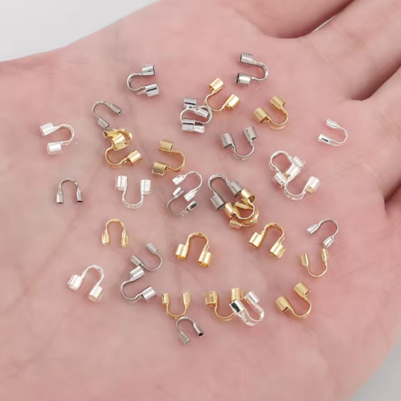 100 pezzi di protezioni per fi - Jewelry Making Loops recensione e prezzo