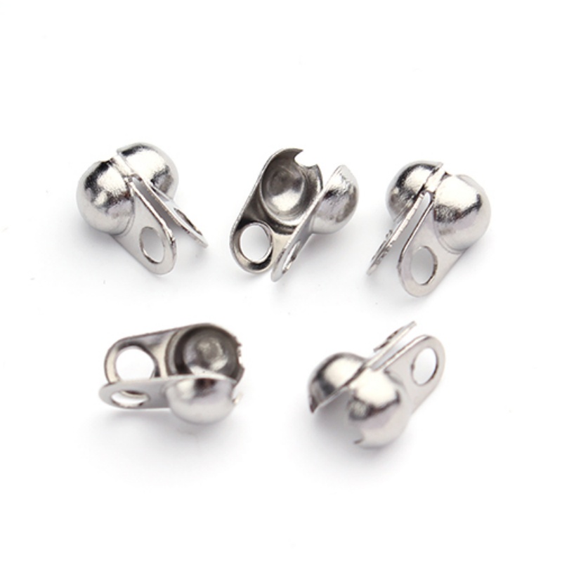 50 pz Catena a Sfera in Acciai - Jewelry Making Chain recensione e prezzo