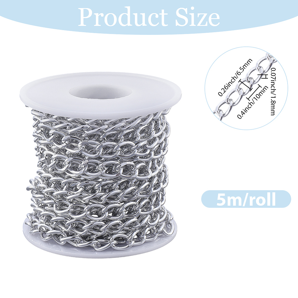 Catene a maglia in alluminio d - Chain Roll Cable recensione e prezzo