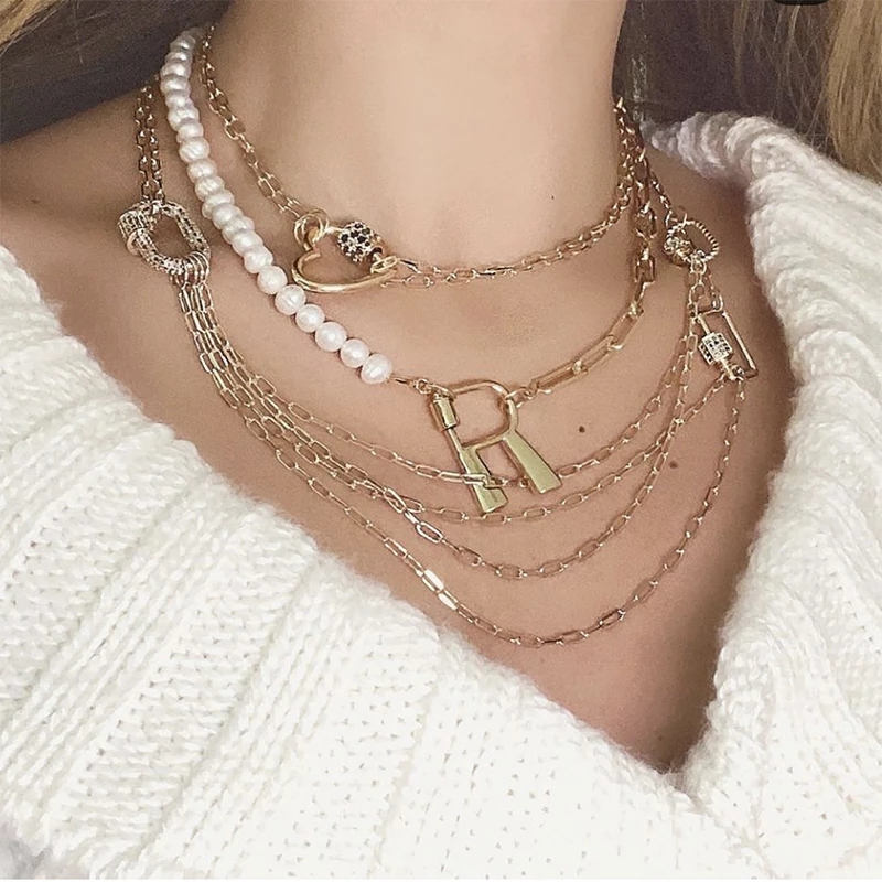 Juya 18K Placcato Oro 26 Lette - Jewelry Making Chain recensione e prezzo