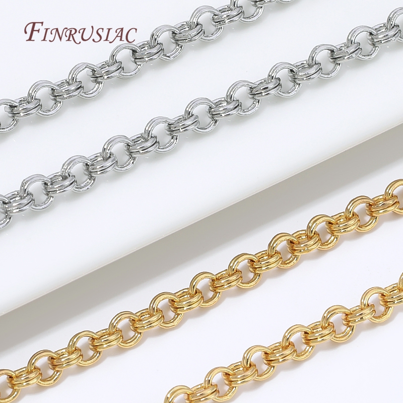 Catena a maglie a forma di O i - Chain Roll Cable recensione e prezzo