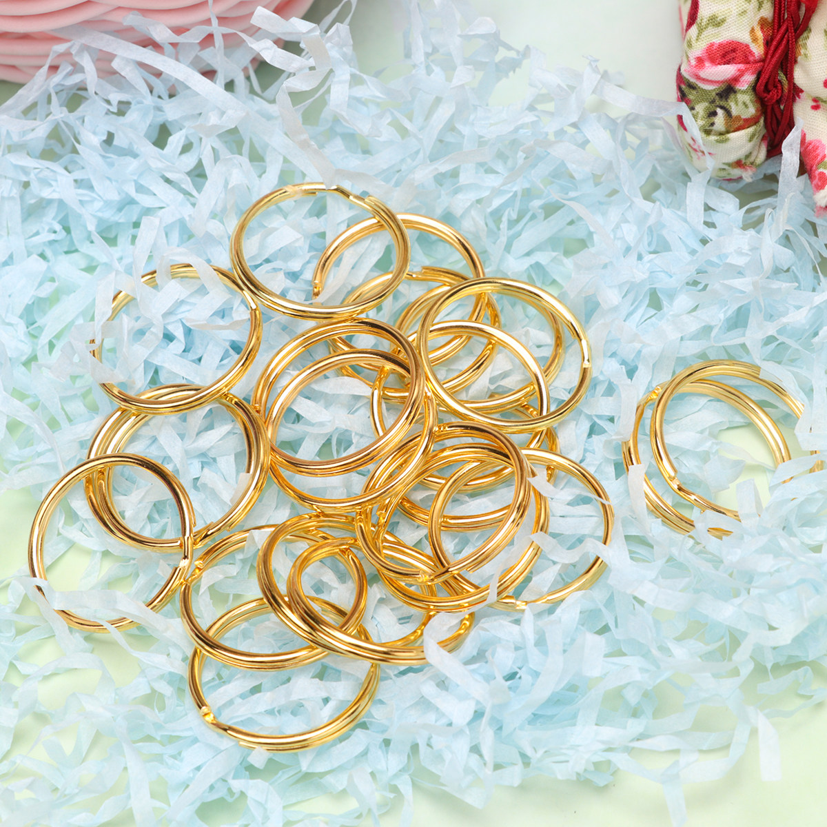 100 Pezzi Anelli Portachiavi D - Jewelry Making Chain recensione e prezzo