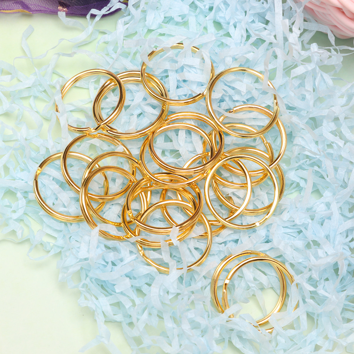 100 Pezzi Anelli Portachiavi D - Jewelry Making Chain recensione e prezzo