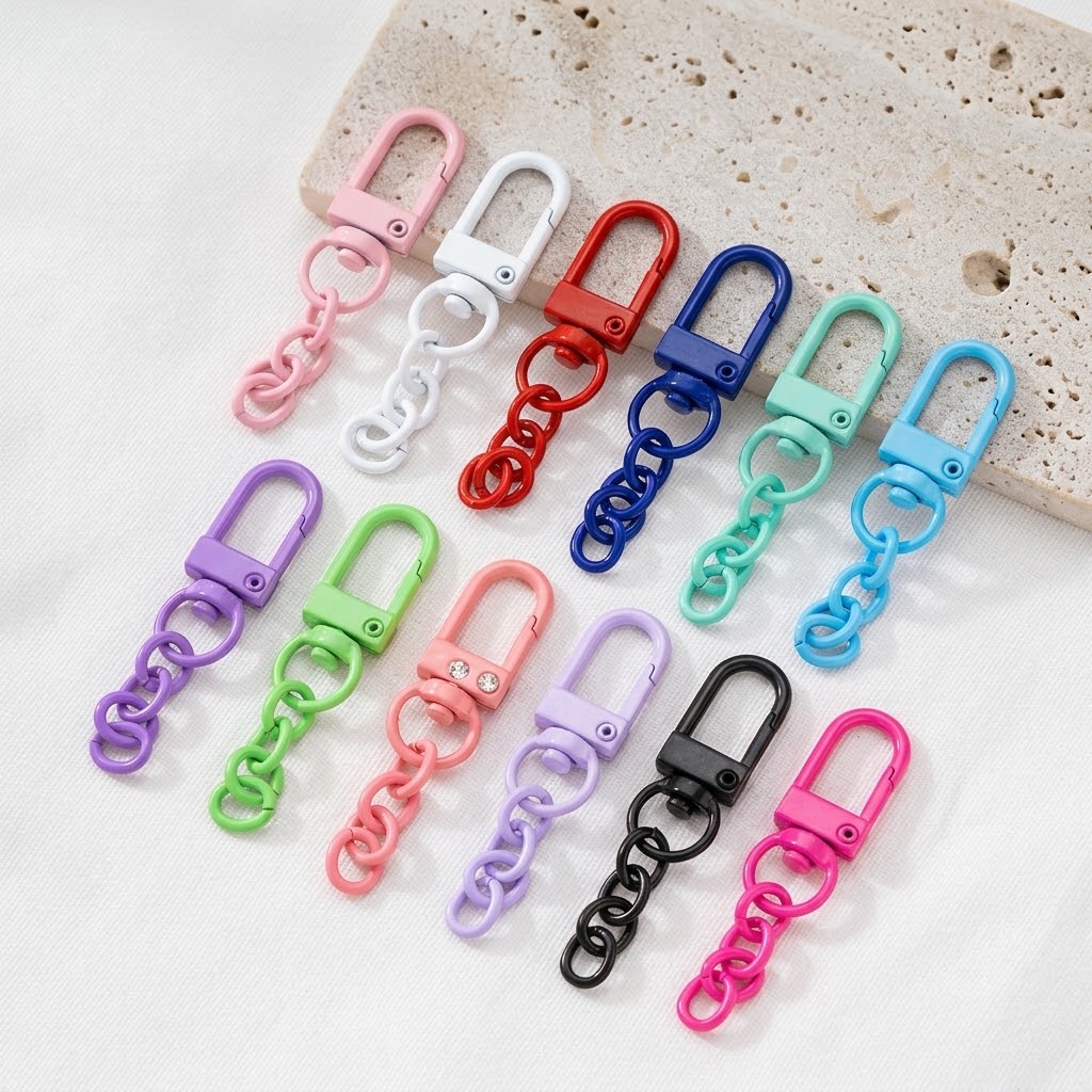 20 pezzi di moschettoni a moll - Jewelry Making Chain recensione e prezzo