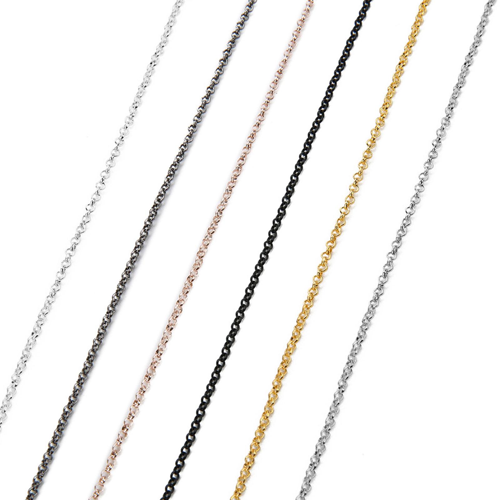 Catene per Collane Placcate in - Chain Roll Cable recensione e prezzo