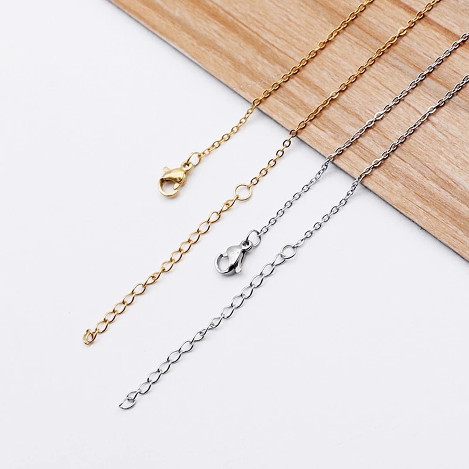 Catene per Collane Placcate in - Chain Roll Cable recensione e prezzo