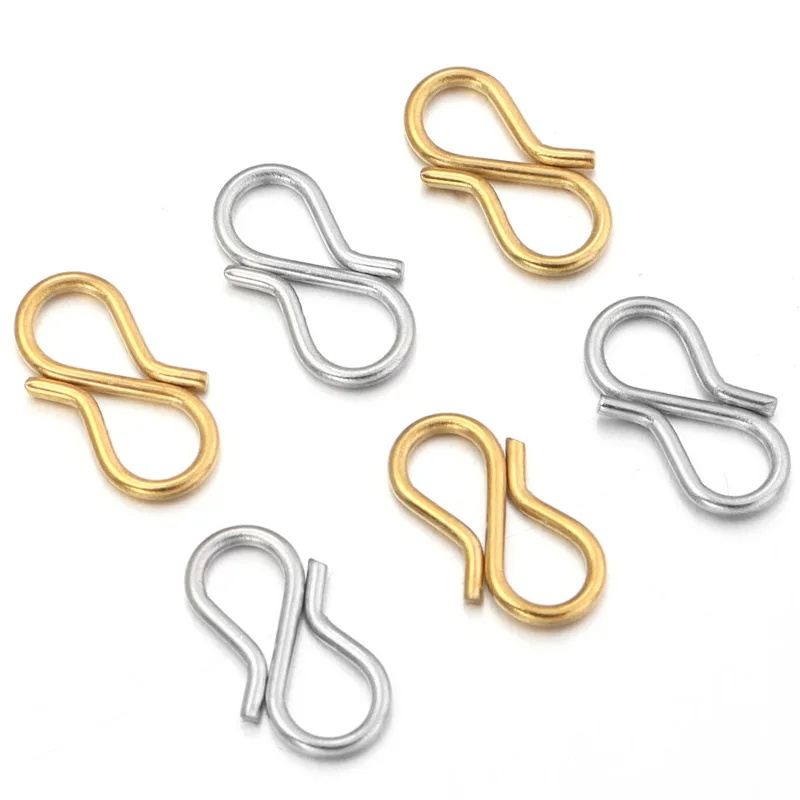 30 pezzi di chiusure a forma d - Jewelry Making Chain recensione e prezzo