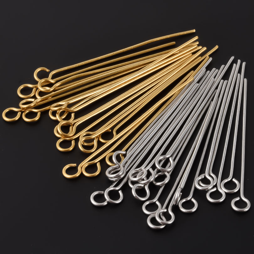 50 pezzi/lotto, perni ad anell - Jewelry Making Loops recensione e prezzo
